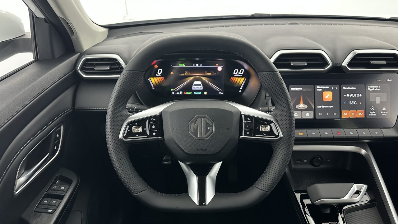 MG ZS 1.5 L Hybrid+ 197ch Luxury