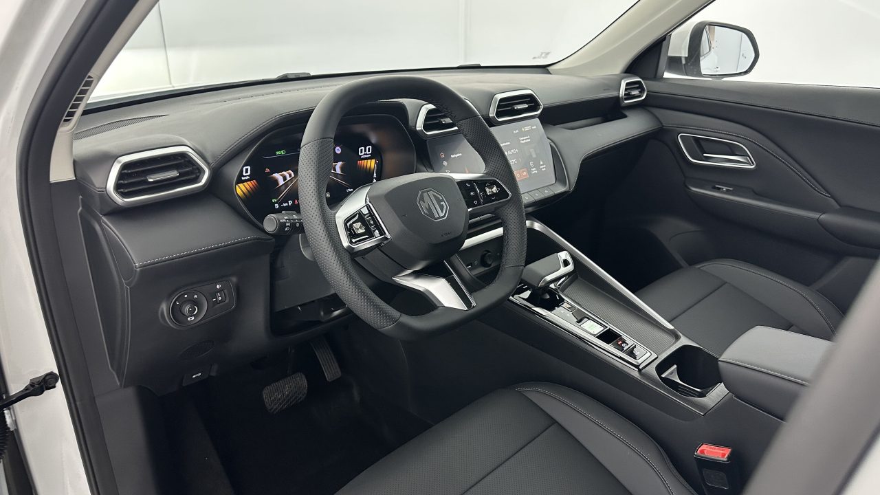 MG ZS 1.5 L Hybrid+ 197ch Luxury
