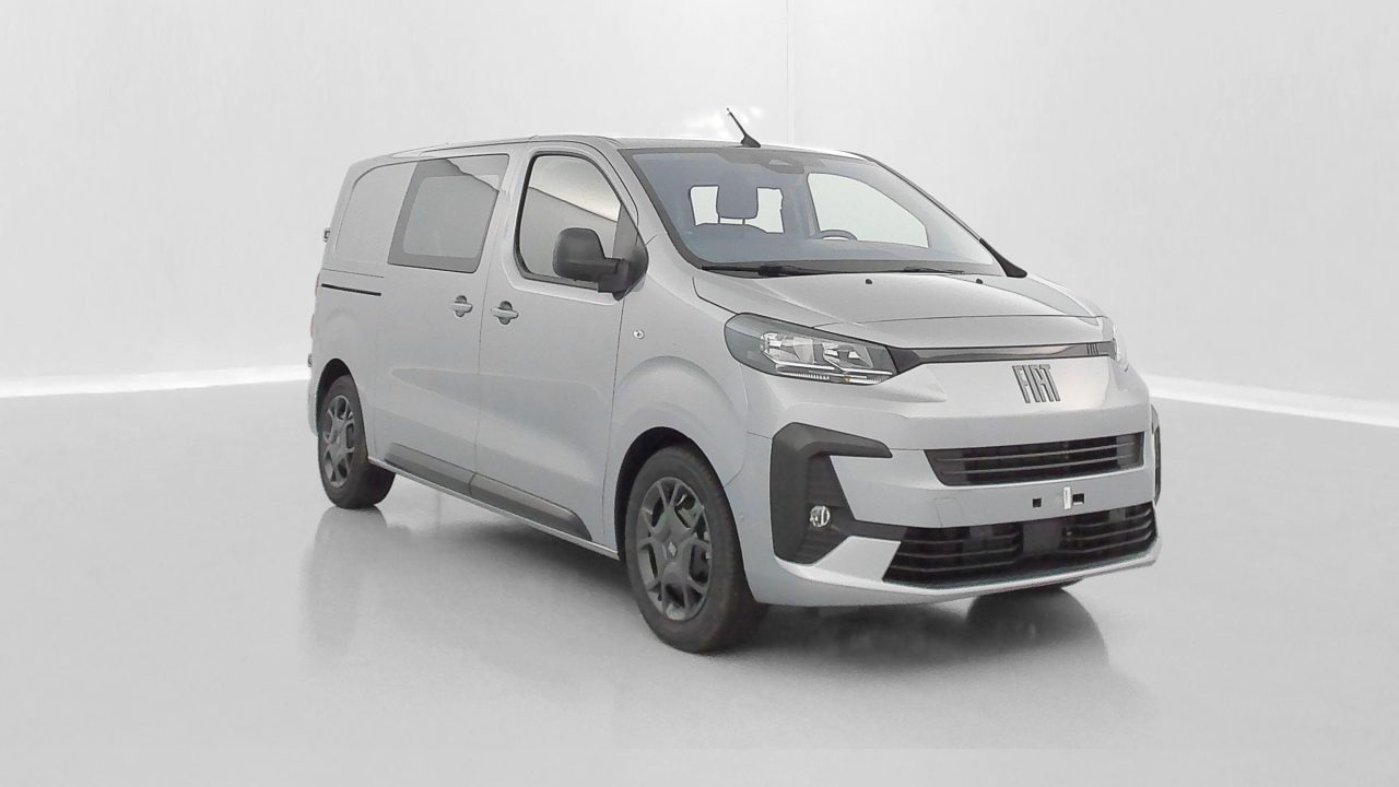 Fiat SCUDO CA M 2.0 BlueHDi 180ch Pack Premium Connect EAT8