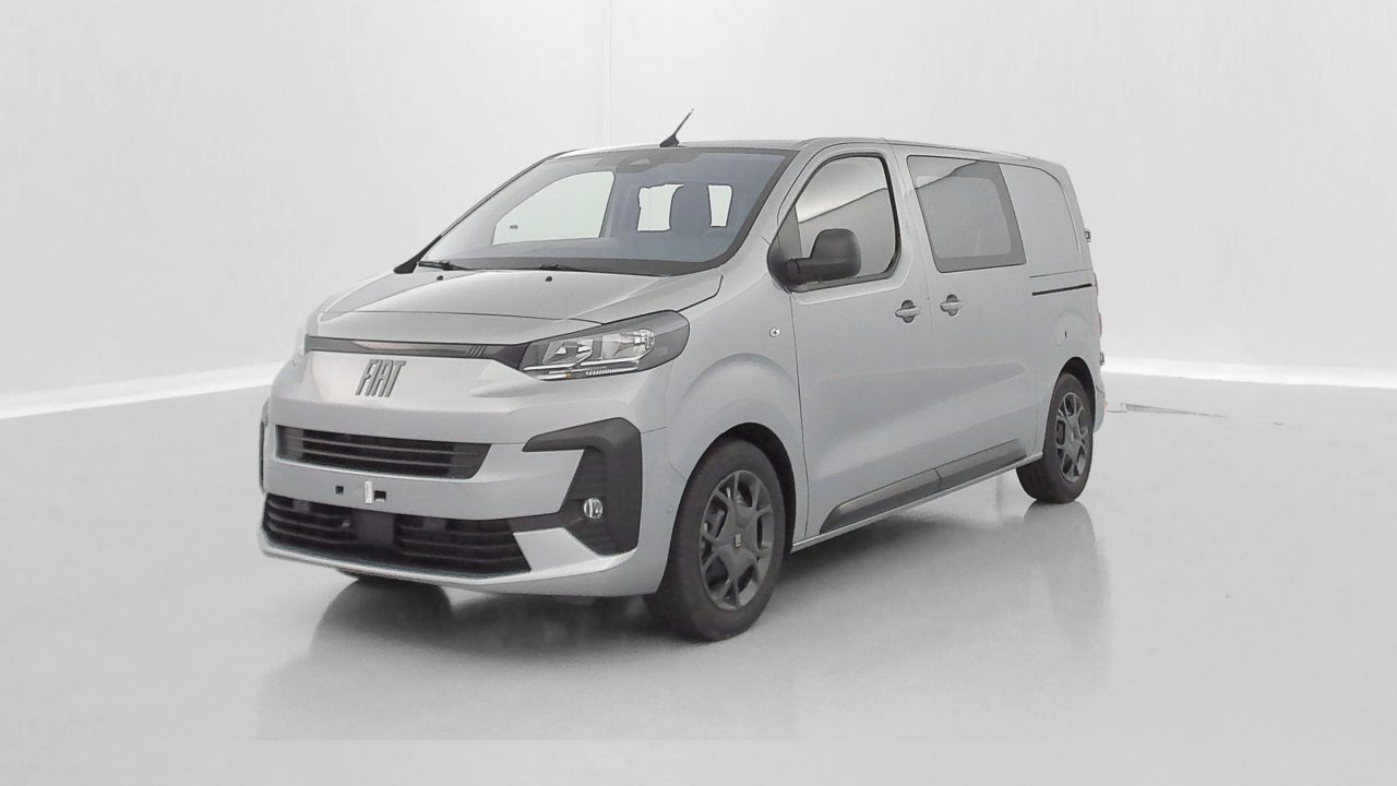 Fiat SCUDO CA M 2.0 BlueHDi 180ch Pack Premium Connect EAT8
