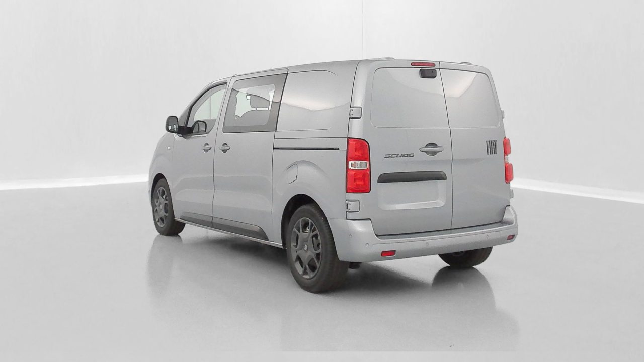 Fiat SCUDO CA M 2.0 BlueHDi 180ch Pack Premium Connect EAT8