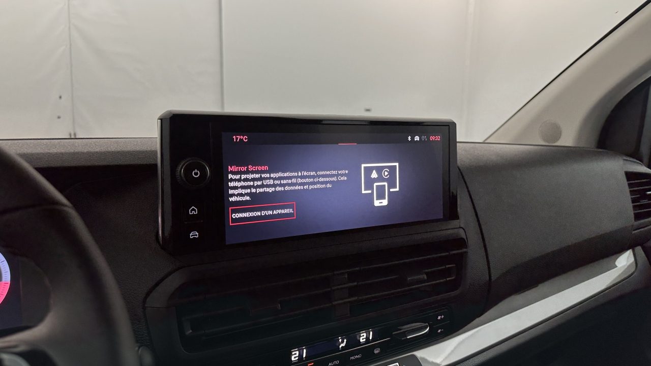 Fiat SCUDO CA M 2.0 BlueHDi 180ch Pack Premium Connect EAT8