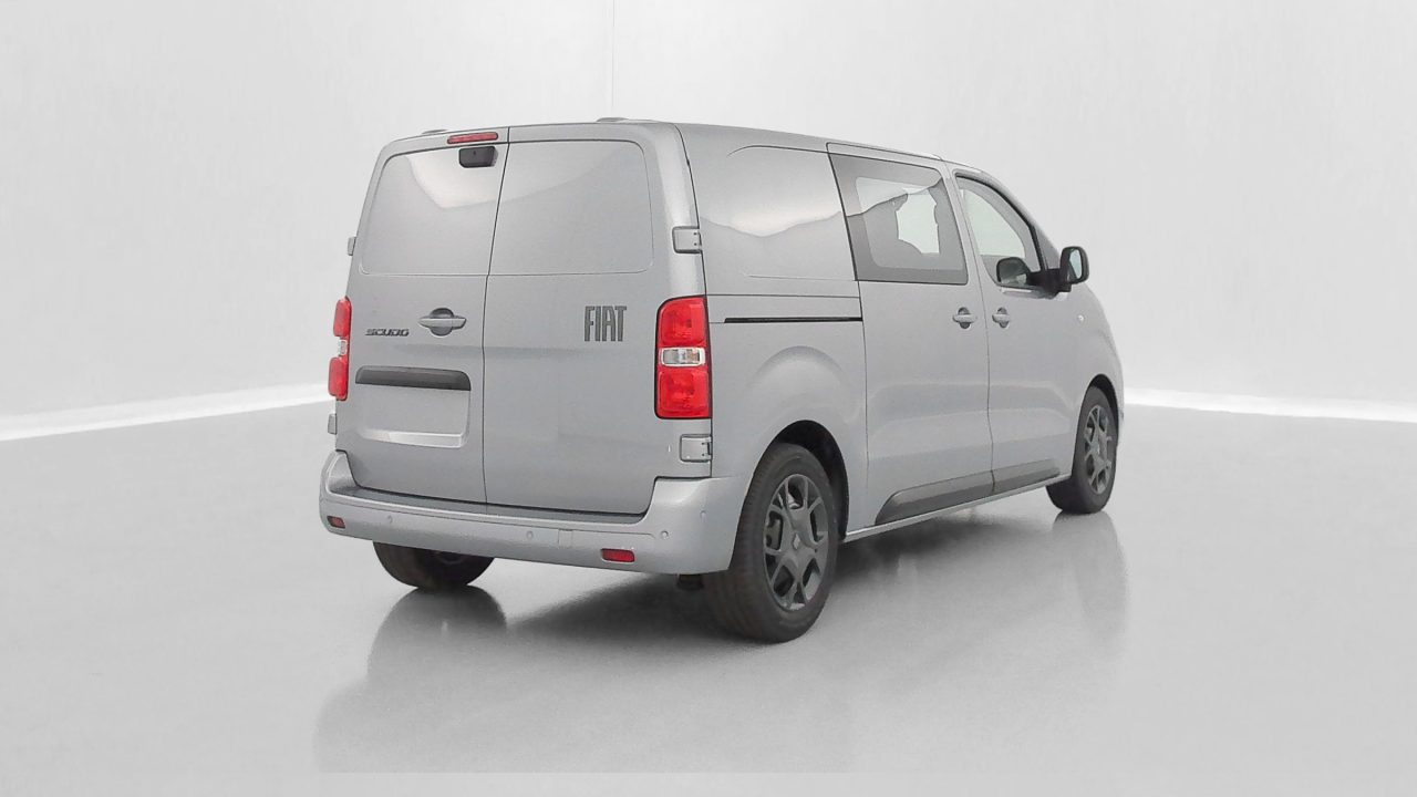 Fiat SCUDO CA M 2.0 BlueHDi 180ch Pack Premium Connect EAT8
