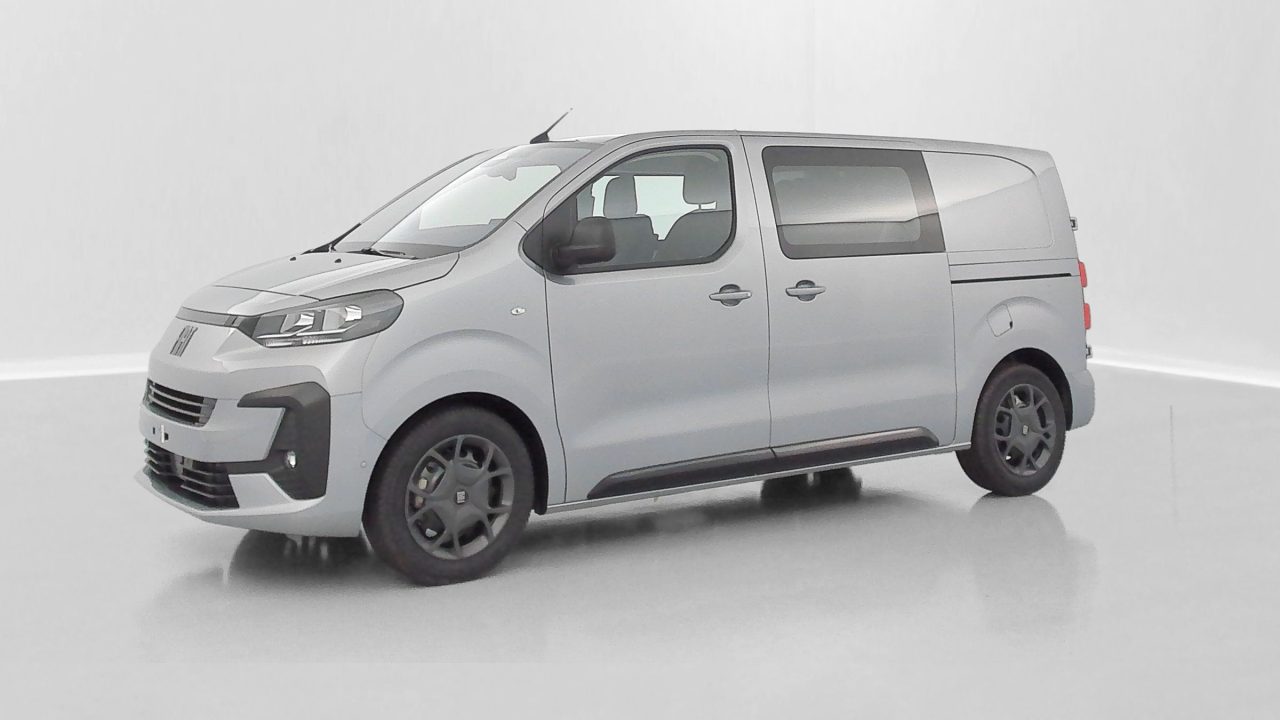 Fiat SCUDO CA M 2.0 BlueHDi 180ch Pack Premium Connect EAT8