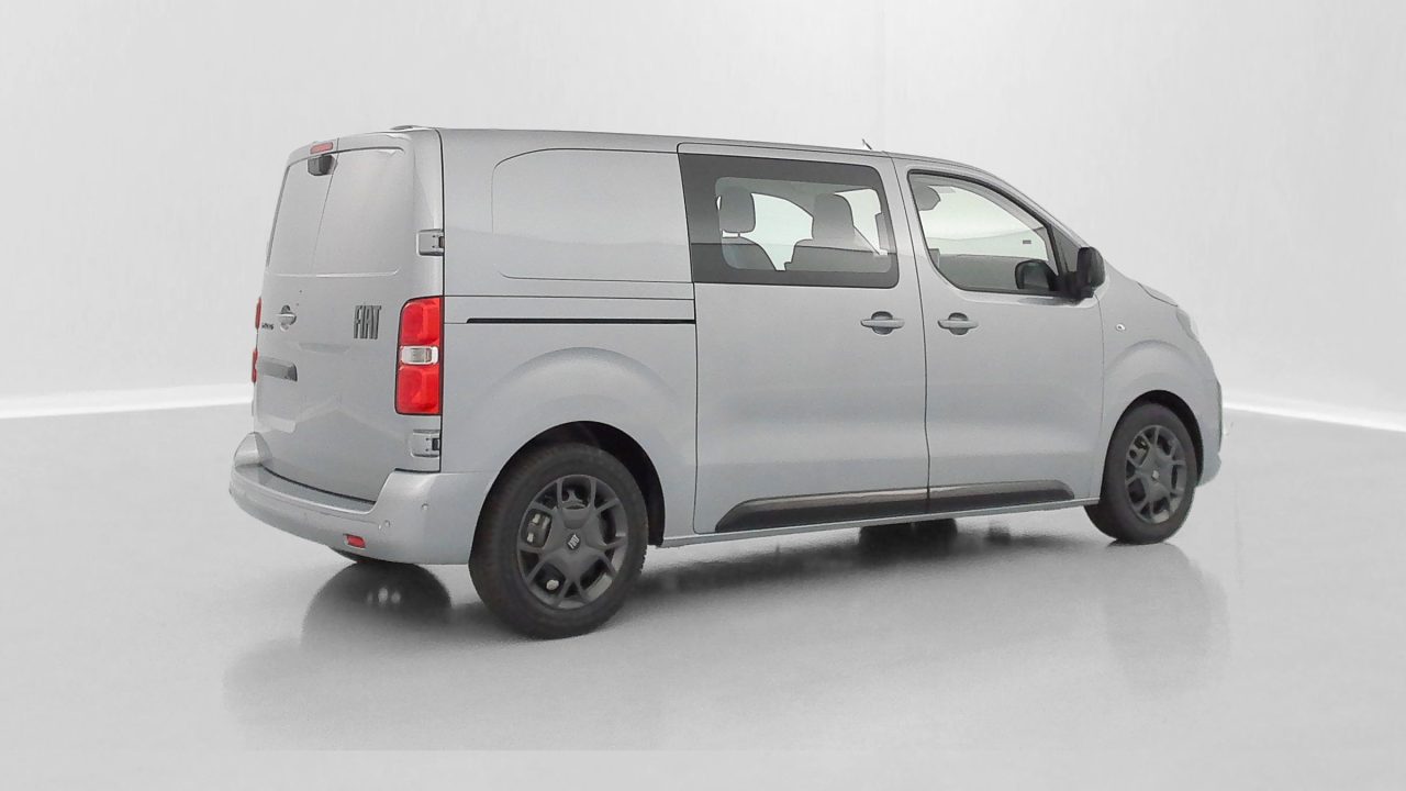 Fiat SCUDO CA M 2.0 BlueHDi 180ch Pack Premium Connect EAT8