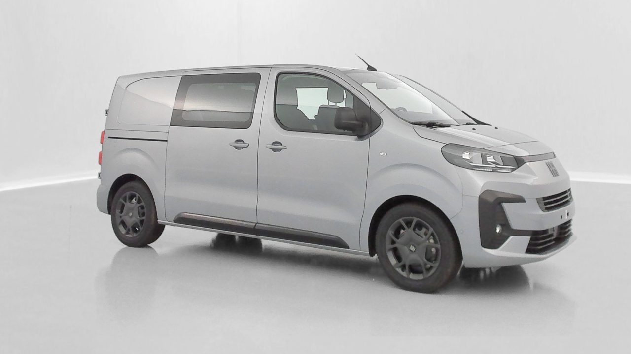 Fiat SCUDO CA M 2.0 BlueHDi 180ch Pack Premium Connect EAT8