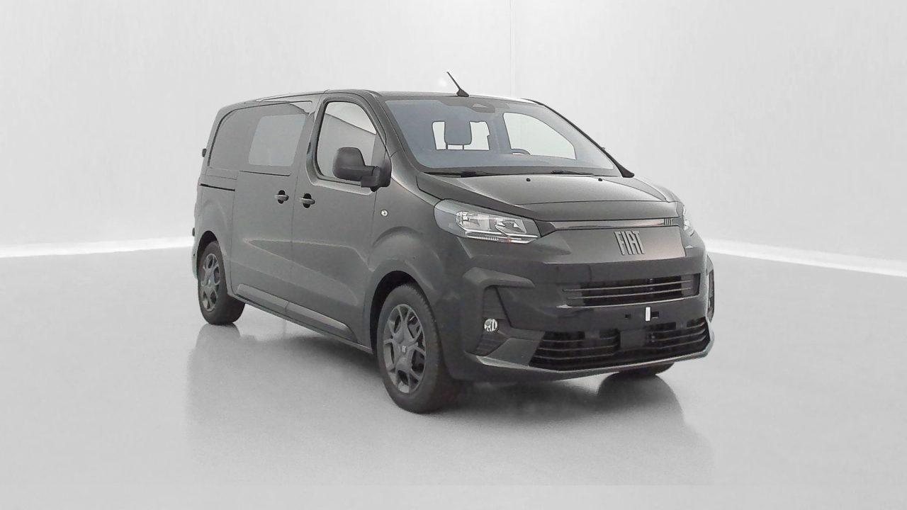 Fiat SCUDO CA M 2.0 BlueHDi 180ch Pack Premium Connect EAT8