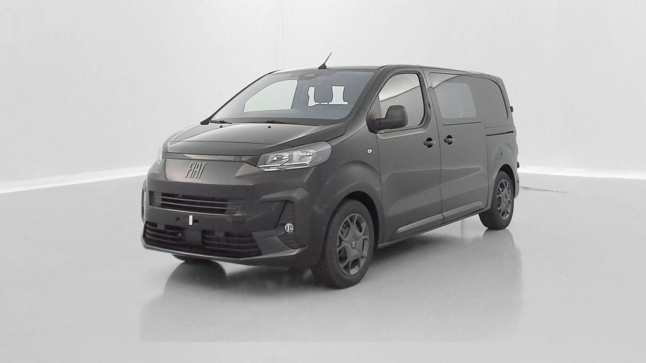 Fiat SCUDO CA M 2.0 BlueHDi 180ch Pack Premium Connect EAT8
