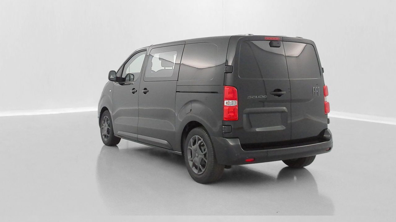 Fiat SCUDO CA M 2.0 BlueHDi 180ch Pack Premium Connect EAT8