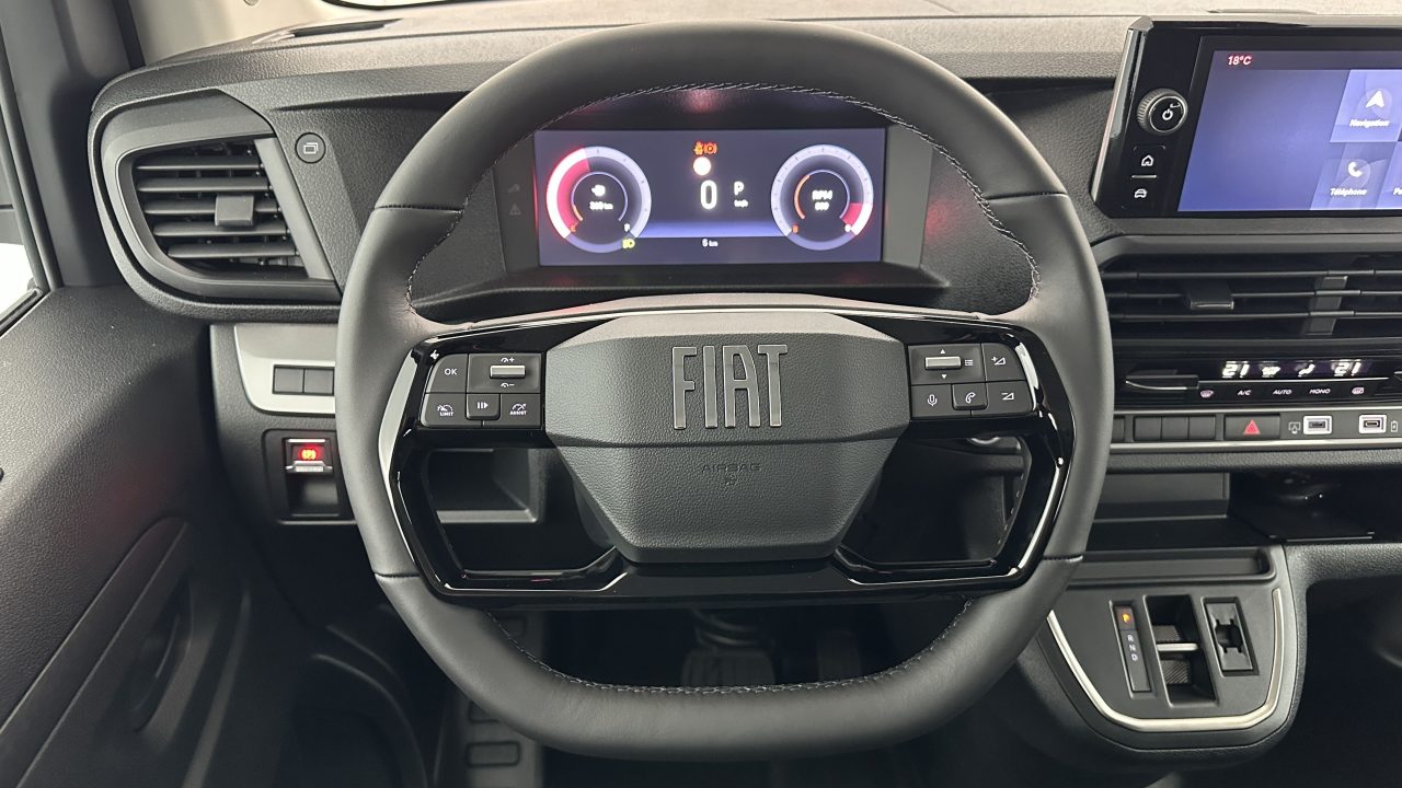 Fiat SCUDO CA M 2.0 BlueHDi 180ch Pack Premium Connect EAT8