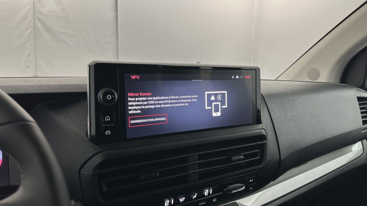 Fiat SCUDO CA M 2.0 BlueHDi 180ch Pack Premium Connect EAT8