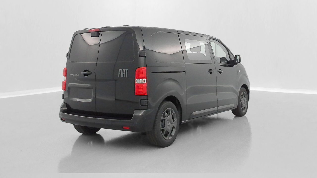 Fiat SCUDO CA M 2.0 BlueHDi 180ch Pack Premium Connect EAT8
