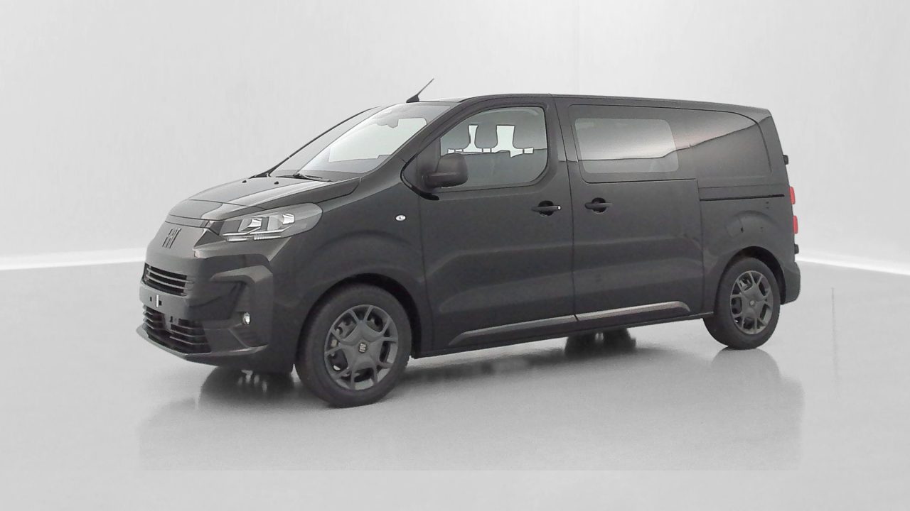 Fiat SCUDO CA M 2.0 BlueHDi 180ch Pack Premium Connect EAT8
