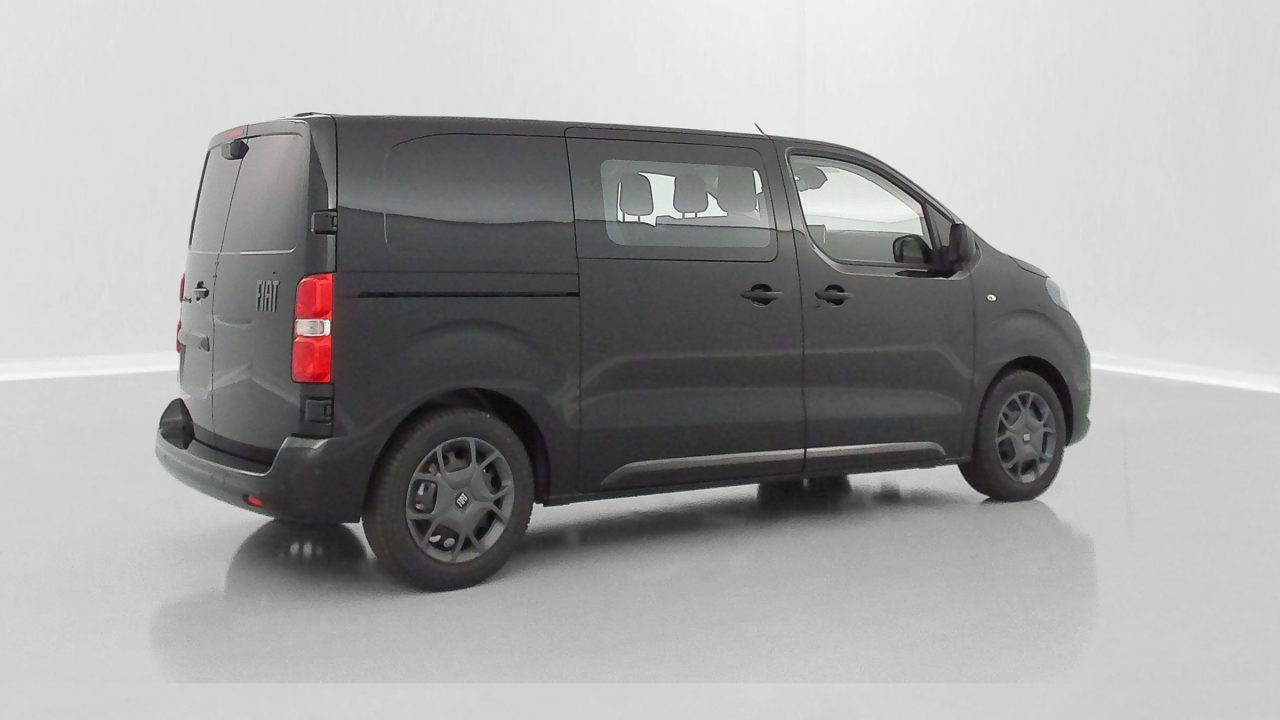 Fiat SCUDO CA M 2.0 BlueHDi 180ch Pack Premium Connect EAT8