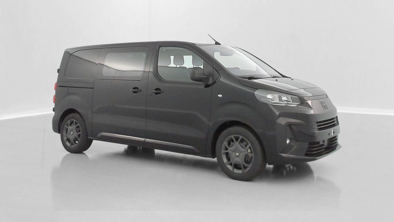 Fiat SCUDO CA M 2.0 BlueHDi 180ch Pack Premium Connect EAT8