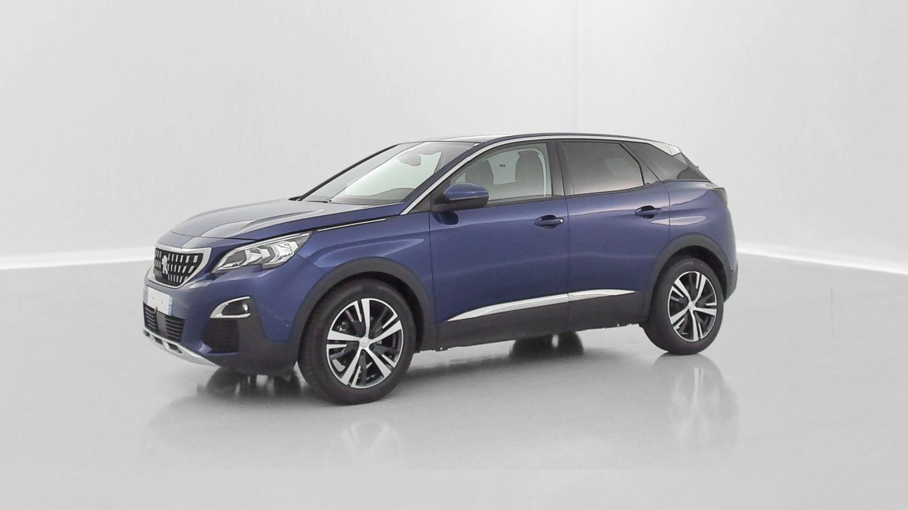 Peugeot 3008 II 1.5 BlueHDi 130ch Allure