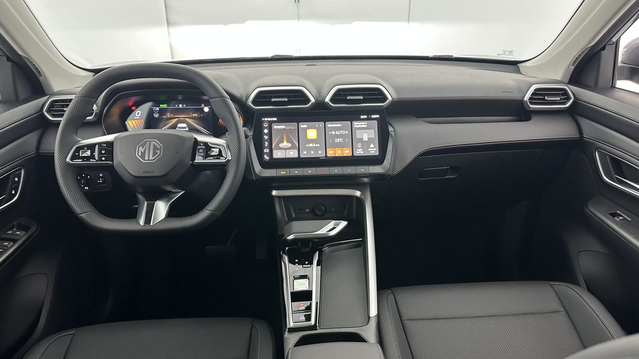 MG ZS 1.5 L Hybrid+ 197ch Luxury