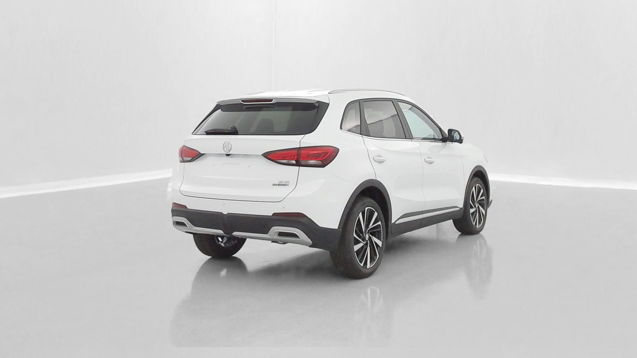 MG ZS 1.5 L Hybrid+ 197ch Luxury