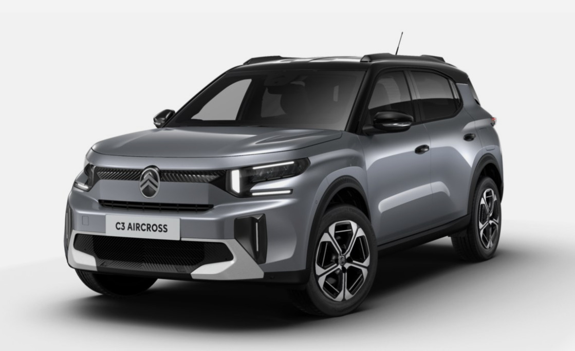Citroen C3 AIRCROSS 1.2 Hybride 145ch Max e-DCS6