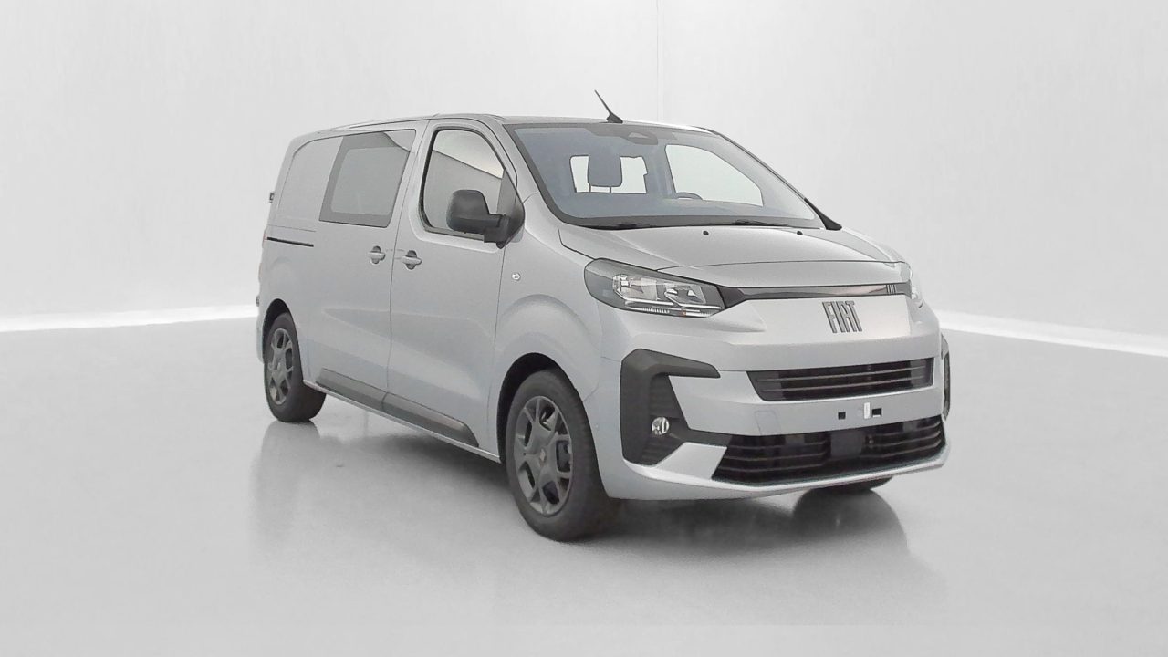 Fiat SCUDO CA M 2.0 BlueHDi 180ch Pack Premium Connect EAT8