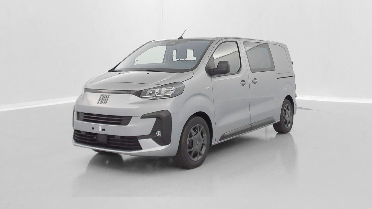 Fiat SCUDO CA M 2.0 BlueHDi 180ch Pack Premium Connect EAT8
