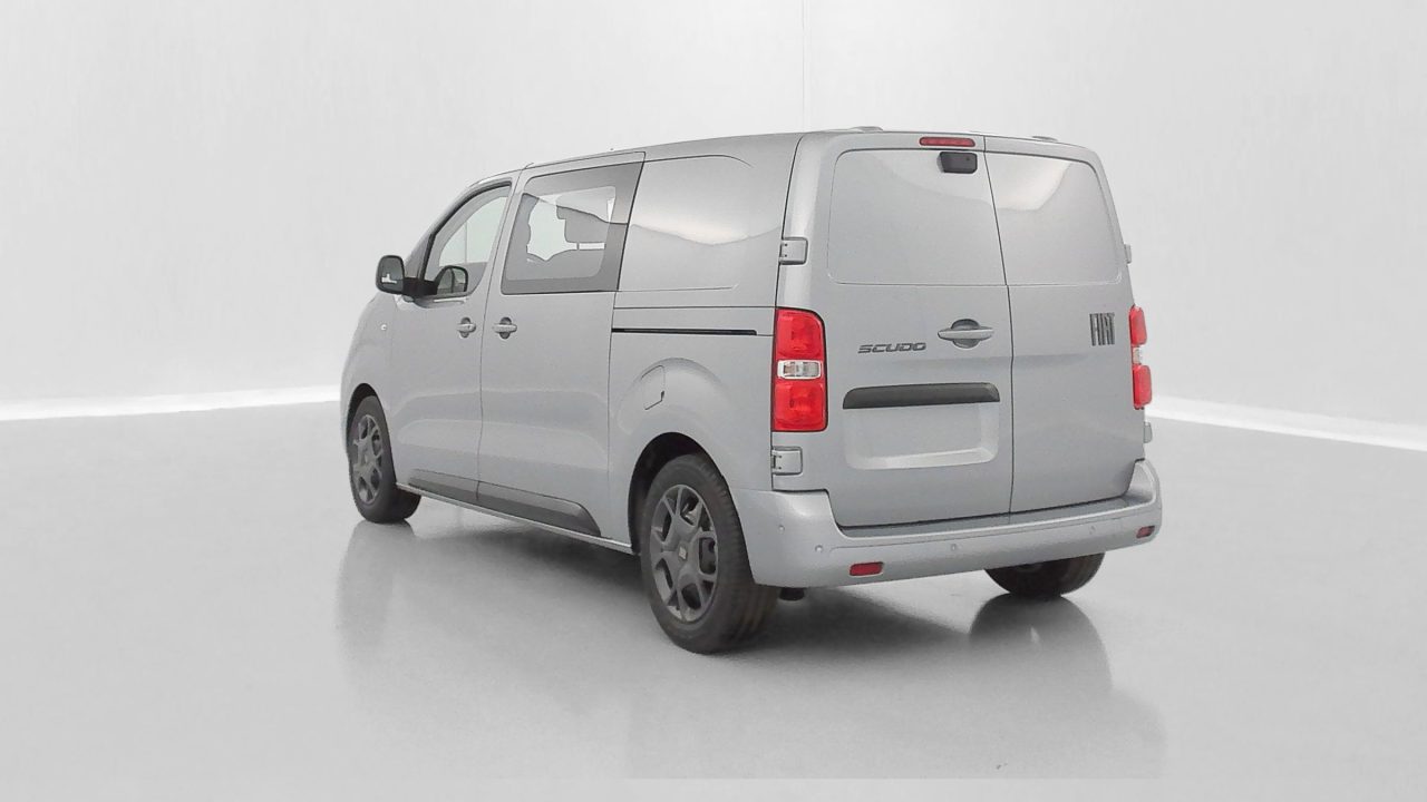 Fiat SCUDO CA M 2.0 BlueHDi 180ch Pack Premium Connect EAT8
