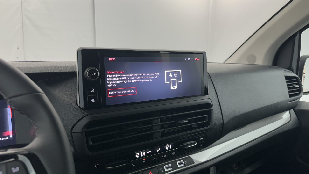 Fiat SCUDO CA M 2.0 BlueHDi 180ch Pack Premium Connect EAT8