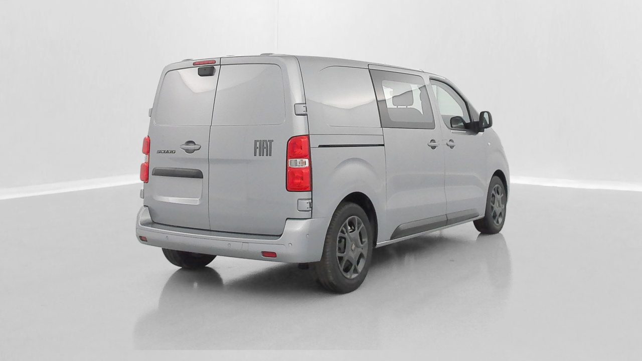 Fiat SCUDO CA M 2.0 BlueHDi 180ch Pack Premium Connect EAT8