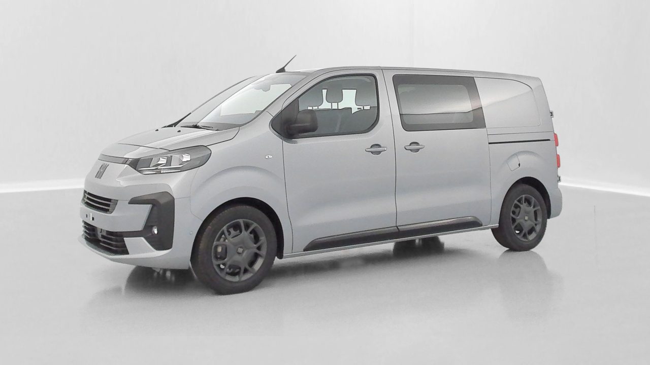 Fiat SCUDO CA M 2.0 BlueHDi 180ch Pack Premium Connect EAT8