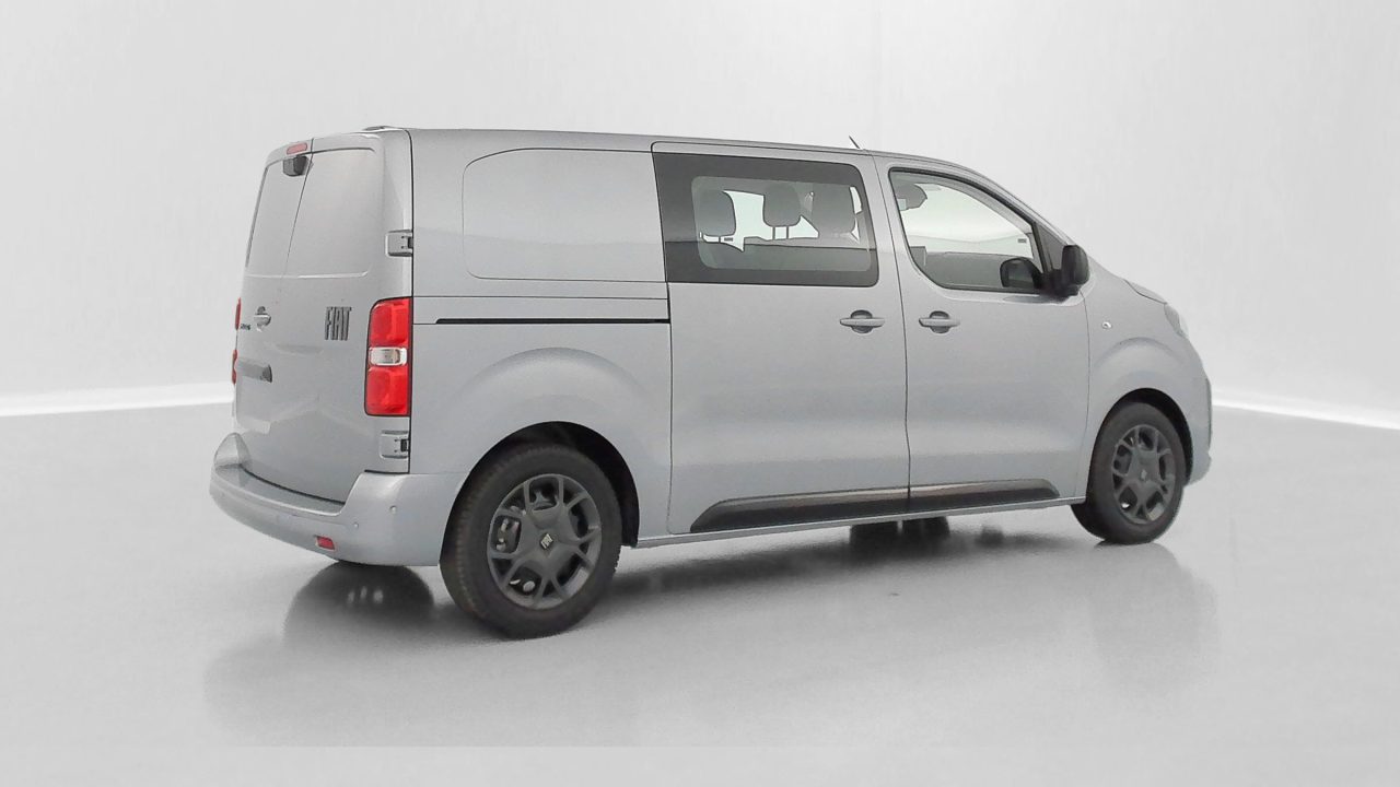 Fiat SCUDO CA M 2.0 BlueHDi 180ch Pack Premium Connect EAT8