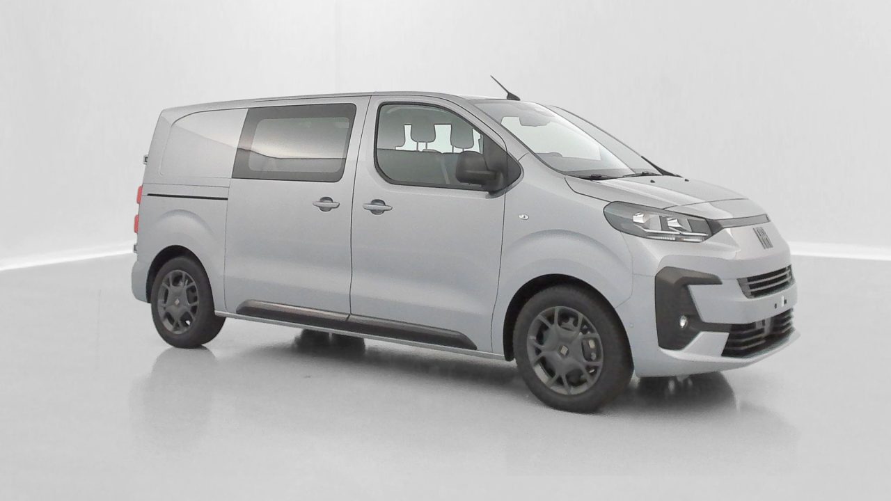 Fiat SCUDO CA M 2.0 BlueHDi 180ch Pack Premium Connect EAT8