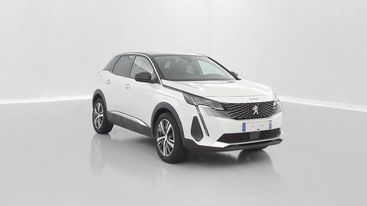 Peugeot 3008 III 1.5 BlueHDi 130ch Allure Pack EAT8
