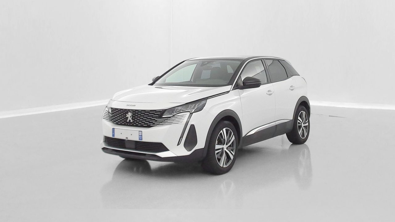 Peugeot 3008 III 1.5 BlueHDi 130ch Allure Pack EAT8