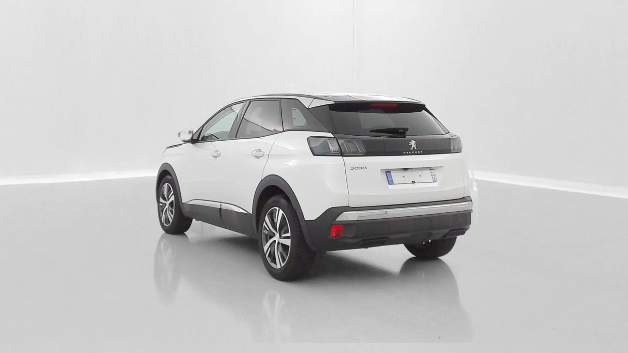 Peugeot 3008 III 1.5 BlueHDi 130ch Allure Pack EAT8