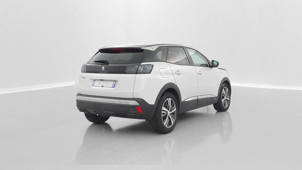 Peugeot 3008 III 1.5 BlueHDi 130ch Allure Pack EAT8
