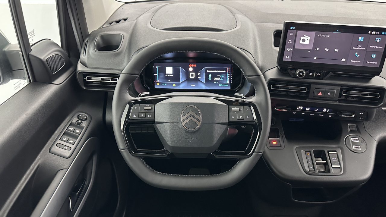 Citroen BERLINGO M 1.5 BlueHDi 130ch Plus EAT8