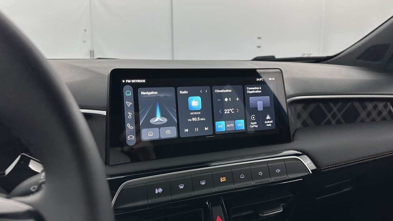 MG MG3 1.5 Hybrid+ 195ch Luxury