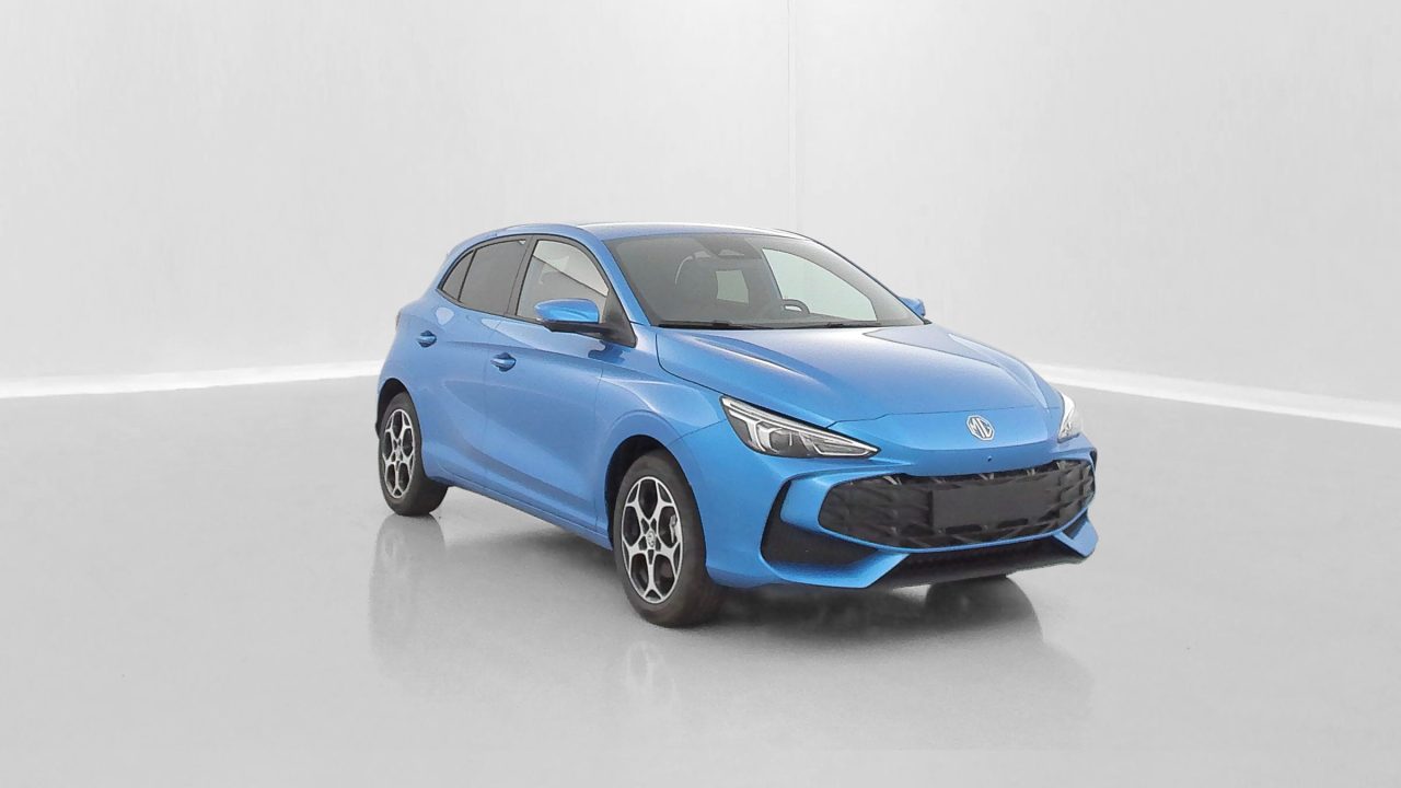 MG MG3 1.5 Hybrid+ 195ch Luxury