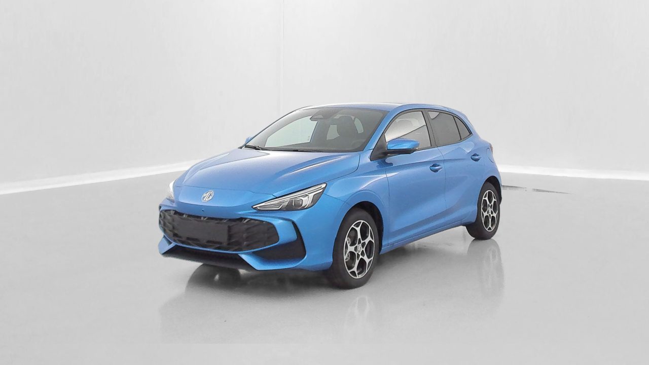 MG MG3 1.5 Hybrid+ 195ch Luxury
