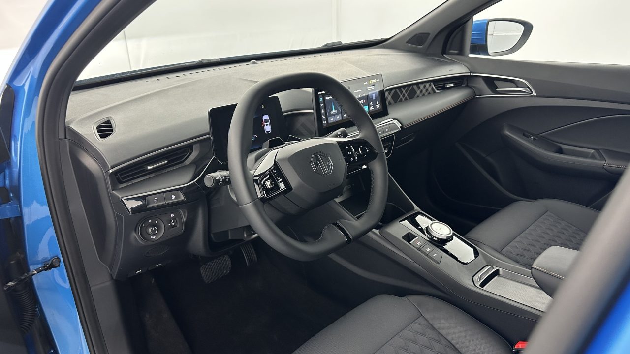 MG MG3 1.5 Hybrid+ 195ch Luxury