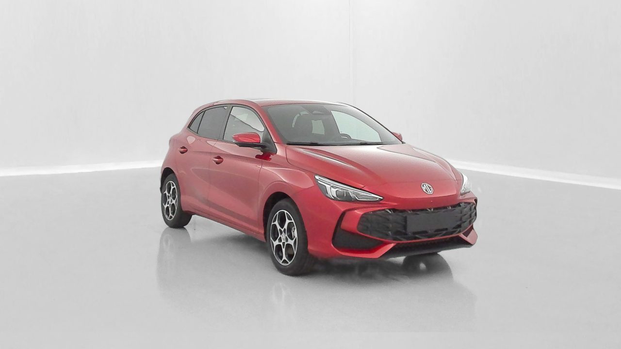 MG MG3 1.5 Hybrid+ 195ch Luxury
