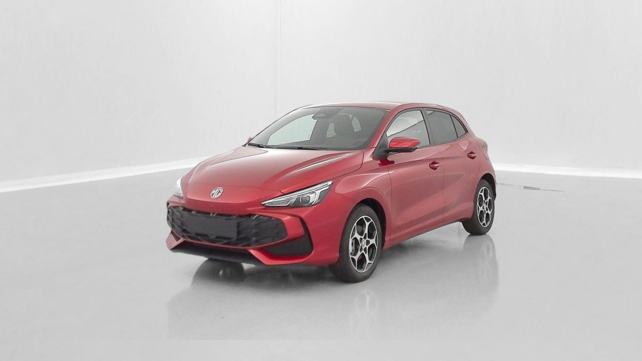 MG MG3 1.5 Hybrid+ 195ch Luxury