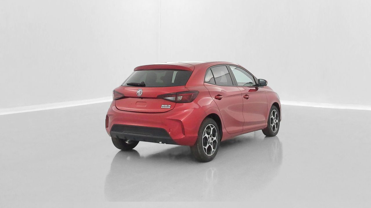 MG MG3 1.5 Hybrid+ 195ch Luxury