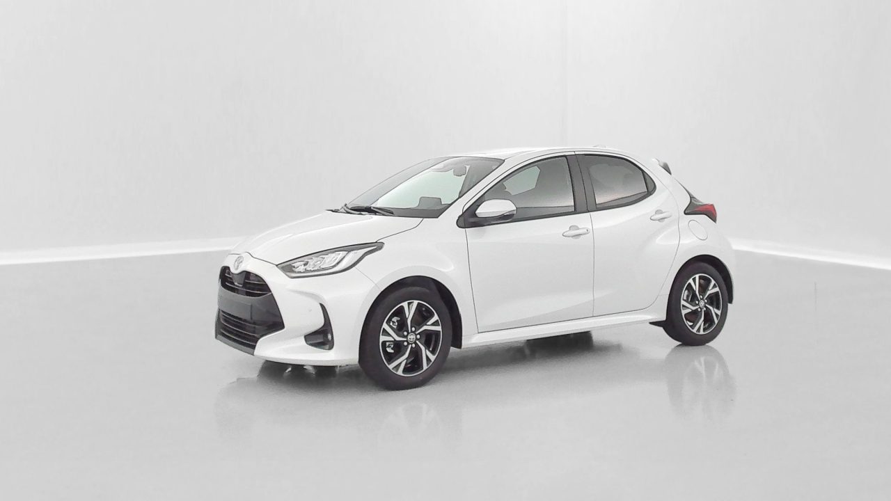 Toyota YARIS IV Hybride 116ch Design e-CVT