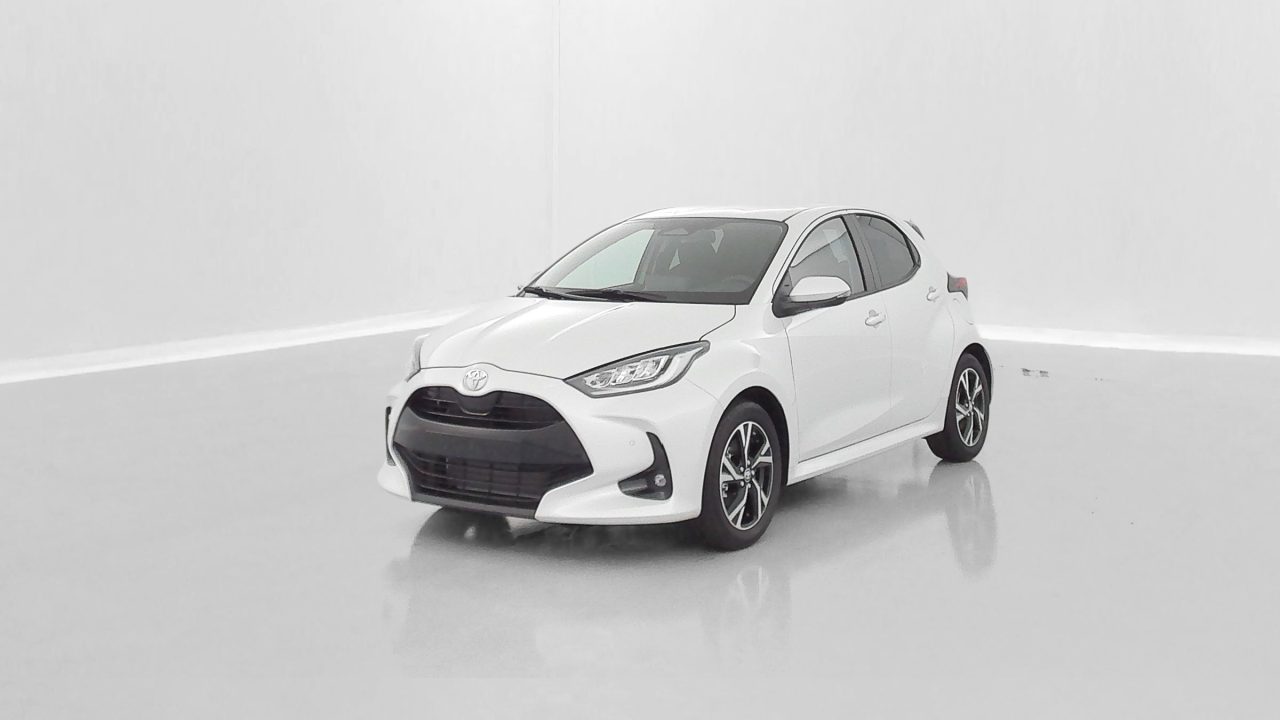 Toyota YARIS IV Hybride 116ch Design e-CVT
