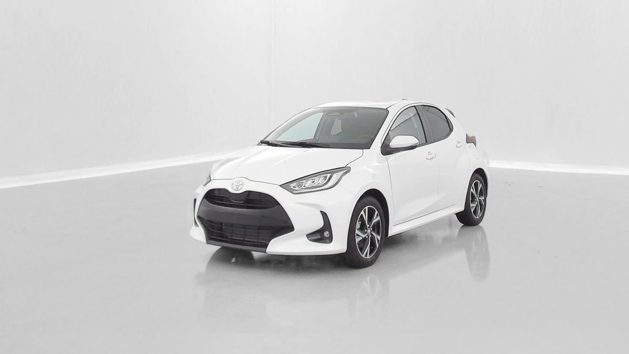 Toyota YARIS IV Hybride 116ch Design e-CVT
