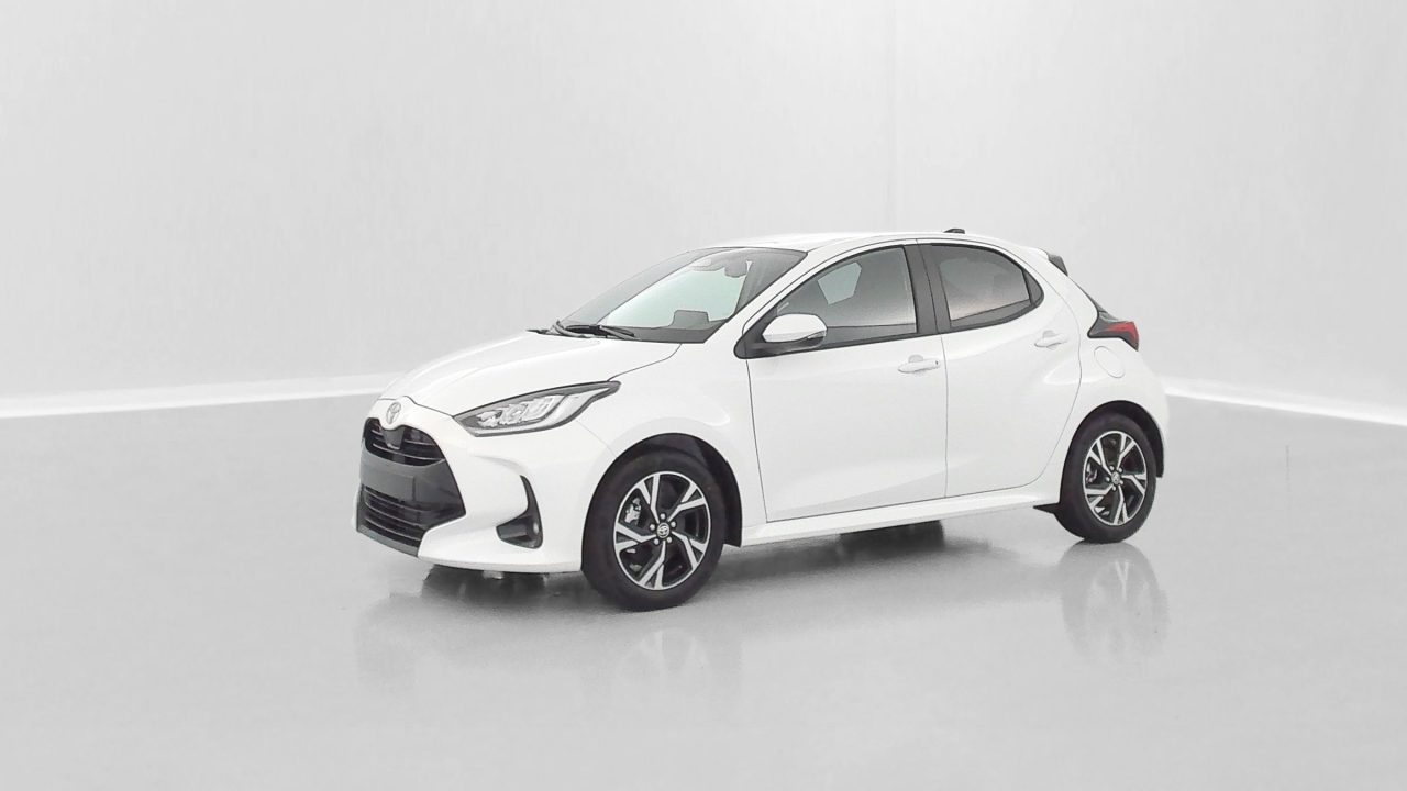 Toyota YARIS IV Hybride 116ch Design e-CVT