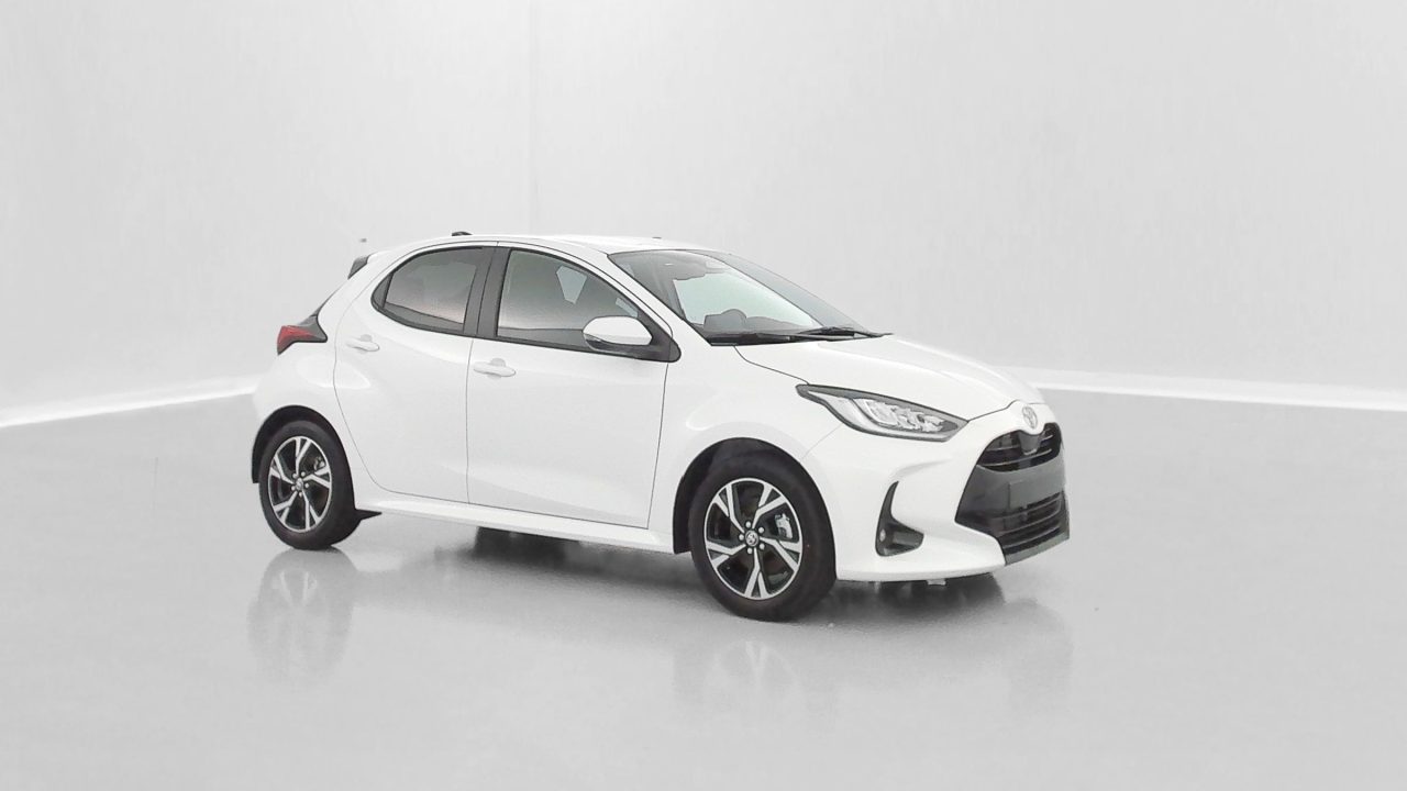 Toyota YARIS IV Hybride 116ch Design e-CVT