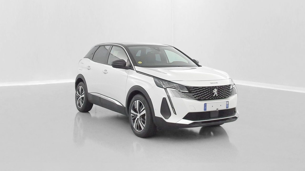 Peugeot 3008 III 1.5 BlueHDi 130ch Allure Pack EAT8