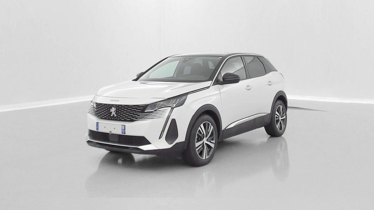 Peugeot 3008 III 1.5 BlueHDi 130ch Allure Pack EAT8